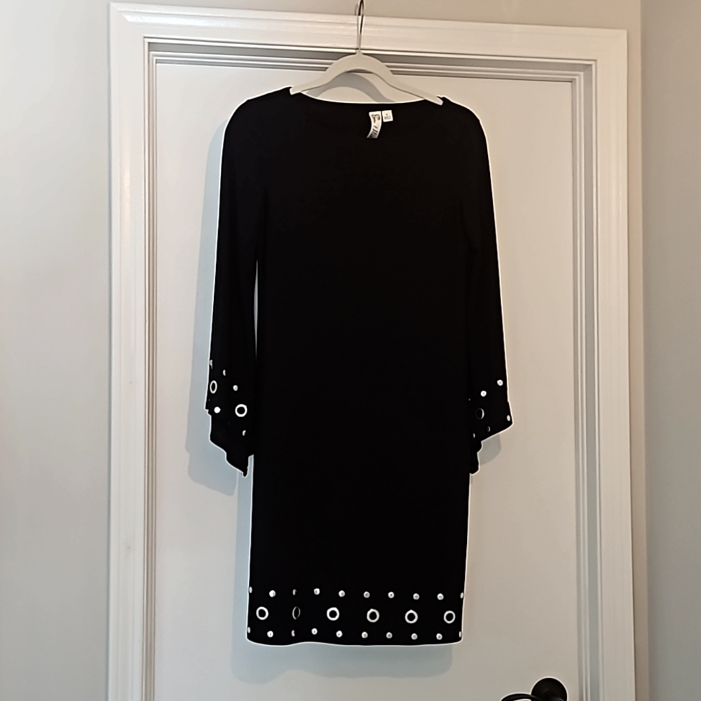 Deep Navy Blue Dress